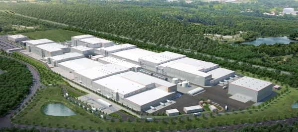 SK배터리아메리카의 미국 공장 조감도/사진=SK이노베이션