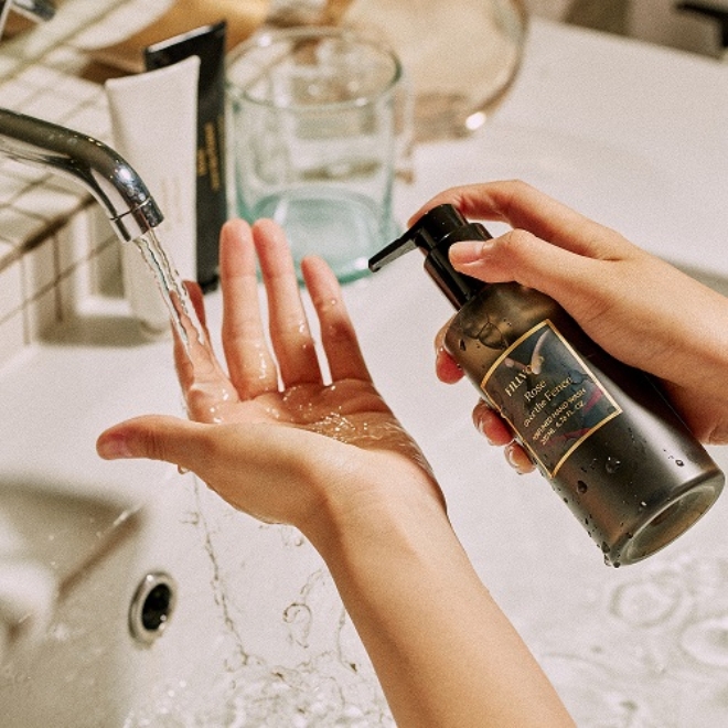 아모레퍼시픽 필보이드는 퍼퓸드 핸드워시 프라임(Prime) 에디션을 출시했다. 사진=아모레퍼시픽그룹.