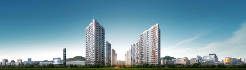 여주역 우남퍼스트빌 투시도