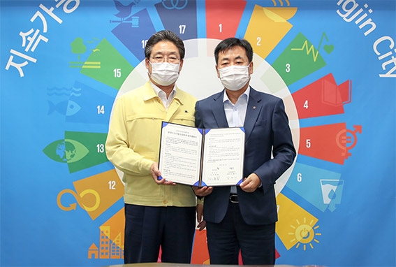 NH농협무역, 당진시와 함께 '농산물 수출판로' 개척