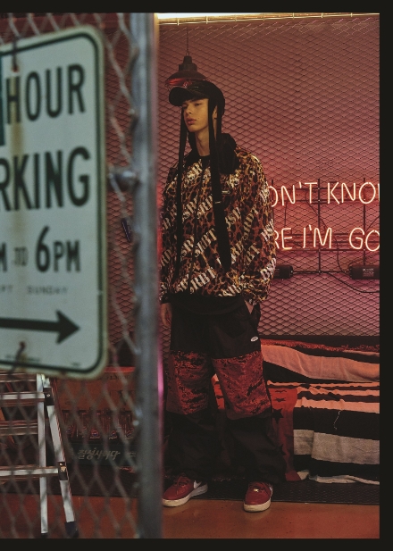 비에스래빗 화보 사진. / 사진 = 롯데백화점