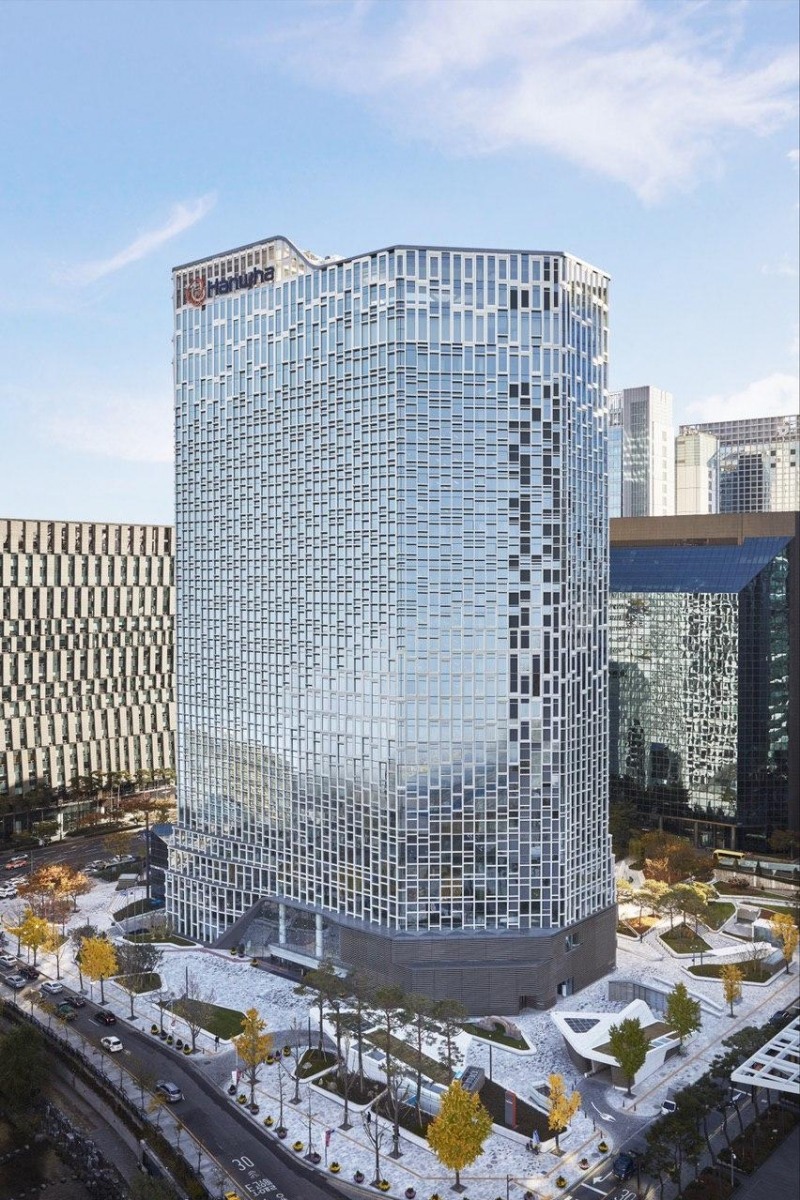 서울 중구 한화그룹 본사 전경/사진=한화그룹