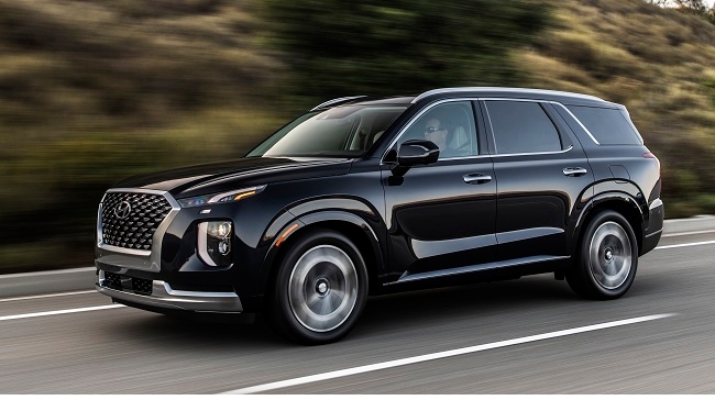 현대차 팰리세이드.