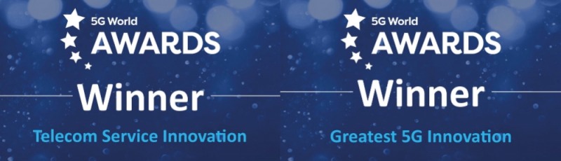 KT가 2일(현지시각) 온라인으로 진행된 ‘5G 월드 어워드 2020’ 시상식에서 2개 분야를 석권하며 ICT 강국 대한민국의 위상을 세계 무대에 알렸다./사진=KT