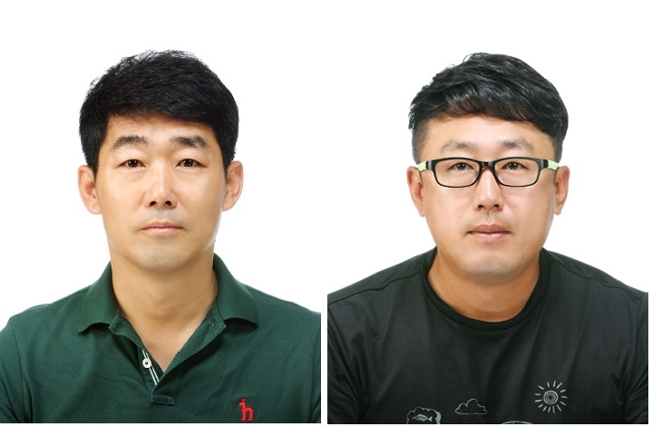 최봉석(왼쪽)씨와 손성모씨.