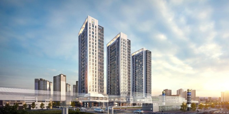 센텀 센트레빌 플래비뉴 투시도