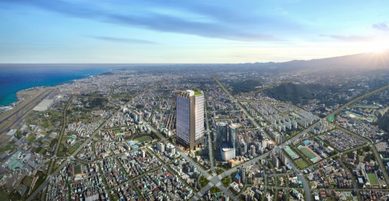 노형 프레스티지 125 항공조감도