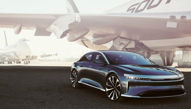 루시드 에어. 사진=루시드 모터스.