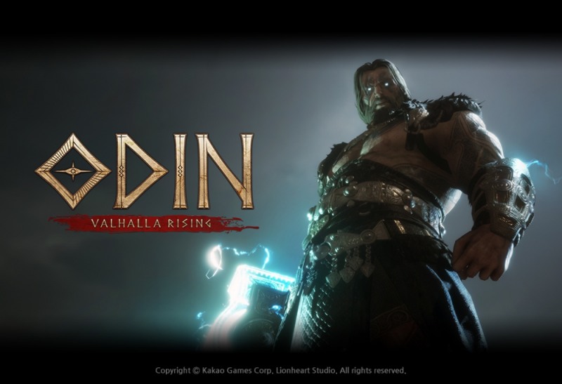카카오게임즈의 하반기 출시 예정 신작 오딘/사진=카카오게임즈