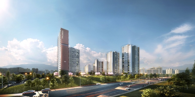 포레나 양평 투시도