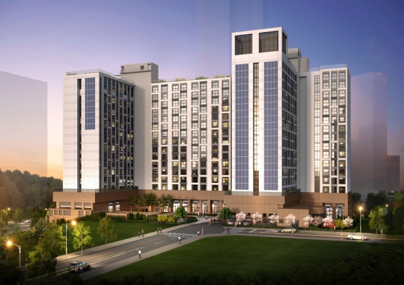 e편한세상 시티 광교 조감도 / 사진=대림산업