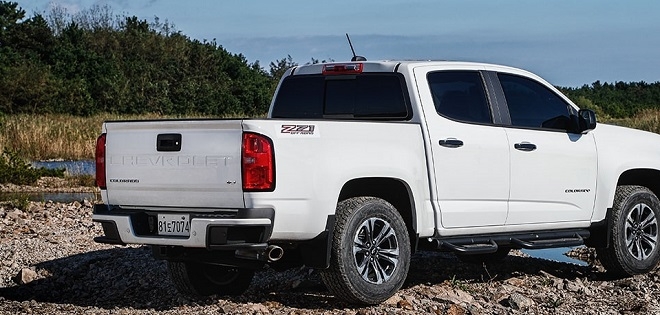 2021 리얼 뉴 콜로라도.