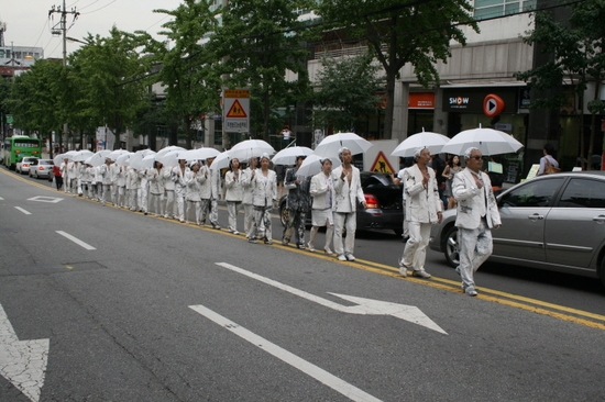 회로도(유지환). 화이트몹 퍼포먼스, 2012.한국실험예술제