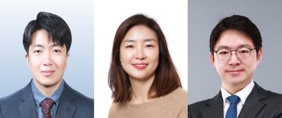 (왼쪽부터)노성훈 서울대학교 생명과학부 교수, 이주현 케임브리지 대학교 줄기세포 연구소 교수, 조원기 카이스트 생명과학과 교수. / 사진 = 아모레퍼시픽