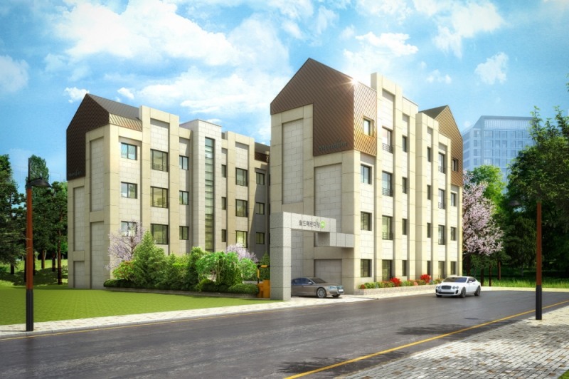 ▲판교 월드메르디앙 투시도. / 사진 제공 = 위드피알