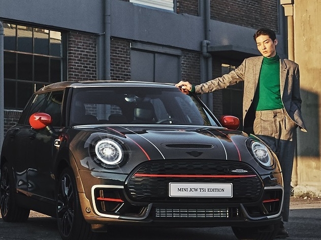MINI JCW 클럽맨 T51 에디션.