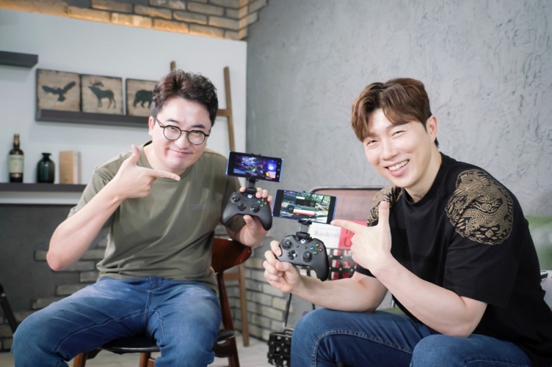 SK텔레콤과 마이크로소프트는 지난 1년여간 베타 서비스를 해왔던 ‘SKT 5GX 클라우드 게임’을 월 이용요금 1만 6700원에 구독형 상용 서비스로 전환한다고 16일 밝혔다./사진=SK텔레콤