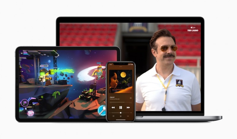 '애플 원'을 이용하는 고객은 애플뮤직, 애플TV+, 애플 아케이드, iCloud를 비롯한 애플의 다양한 구독 서비스를 하나의 간편한 요금제로 즐길 수 있다./사진=애플