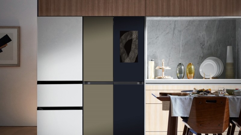 삼성전자 'IDEA 2020'에서 총 48개의 디자인을 수상했다. 사진은 '비스포크 패밀리허브 UX'./사진=삼성전자