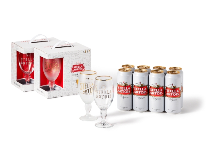 오비맥주 스텔라 아르투아(Stella Artois)는 다가오는 추석을 맞아 ‘헤리티지 챌리스(Heritage Chalice) 기프트팩’을 출시한다. /사진=오비맥주.