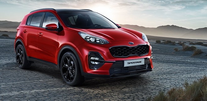 2021년형 스포티지.