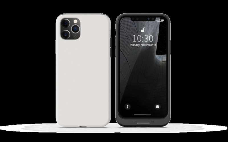 신한카드 아이폰 터치결제 서비스 케이스./사진=신한카드