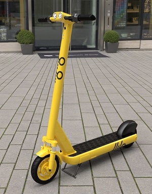 블랙박스 NFC가 탑재된 씽씽 시제품. 사진=피유엠피.