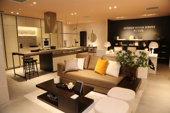 인테리어 디자인 서비스 매장 전경. / 사진 = 한샘