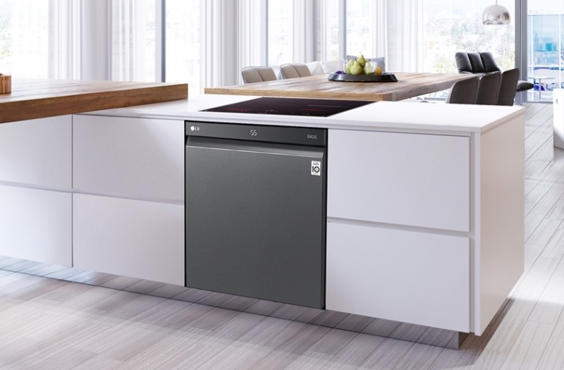 LG 디오스 식기세척기 스팀 빌트인/사진=LG전자