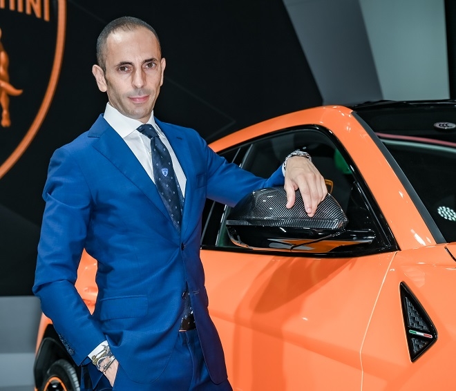 람보르기니 아태지역 총괄에 프란체스코 스카르다오니 선임