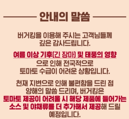 버거킹 홈페이지 갈무리.