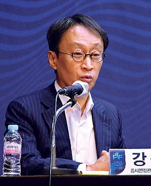 ▲사진: 강신우 증시안정펀드 투자관리위원회 위원장