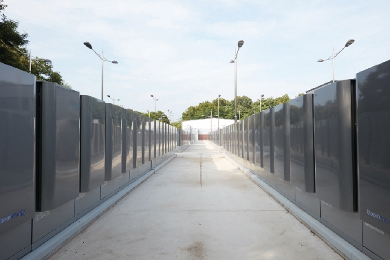 ▲ 화성연료전지 발전소 전경. 사진 = SK건설