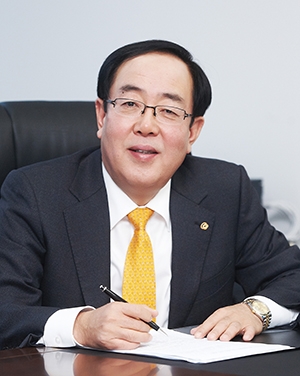 ▲사진: 최광호 한화건설 대표이사