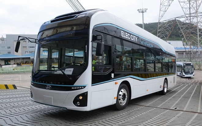 수소버스 일렉시티 FCEV.