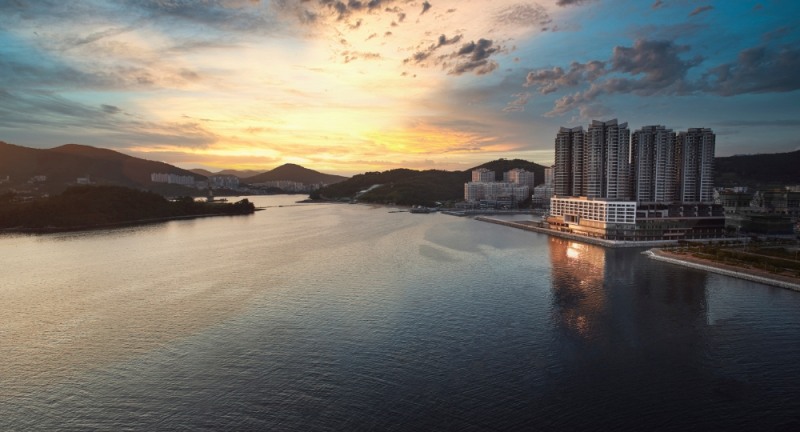 여수 벨메르 호텔의 전경/사진=한화호텔앤드리조트