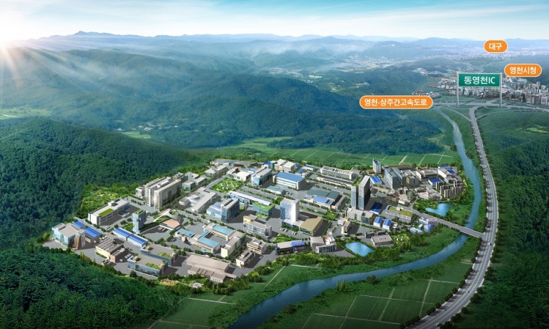 영천 고경 일반산업단지 조성사업 조감도 / 사진=호반건설