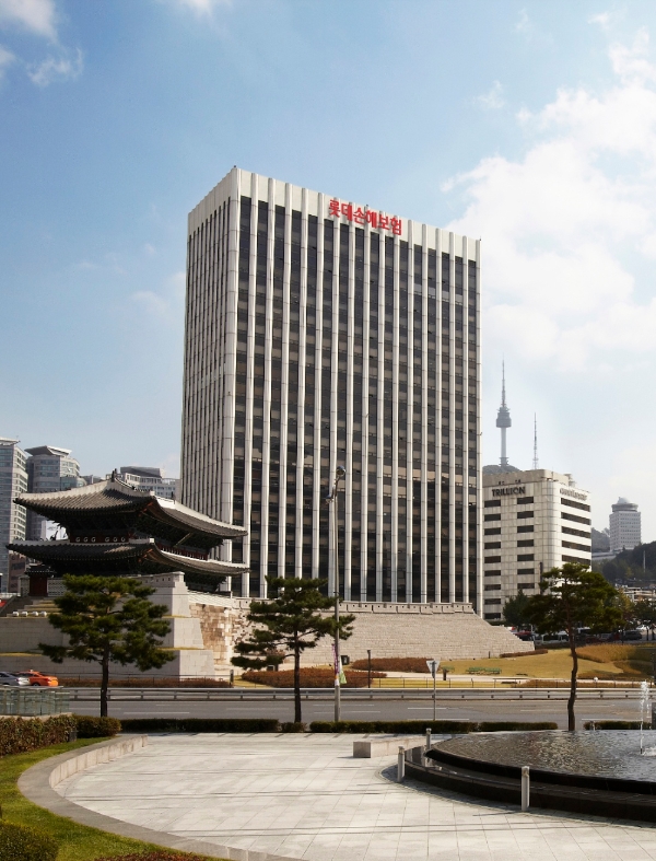 롯데손해보험 사옥. / 사진 = 롯데손해보험