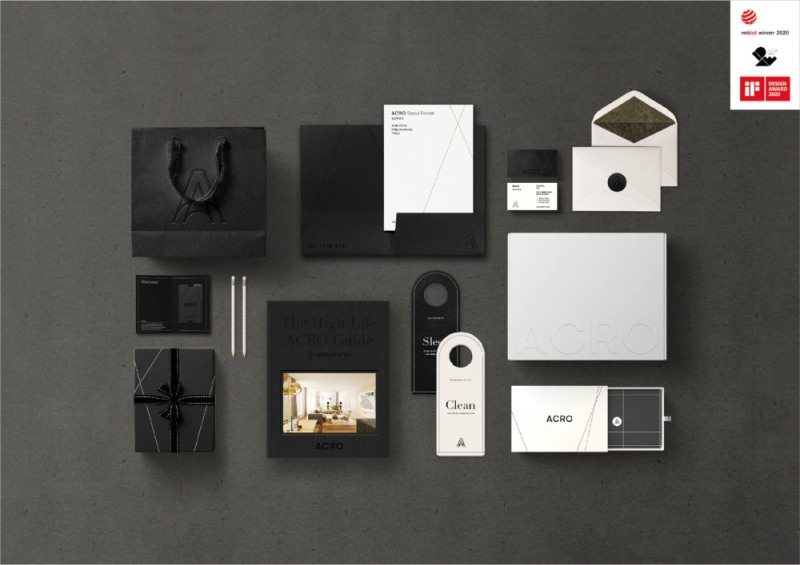 대림 아크로 BI 디자인 / 사진=대림산업