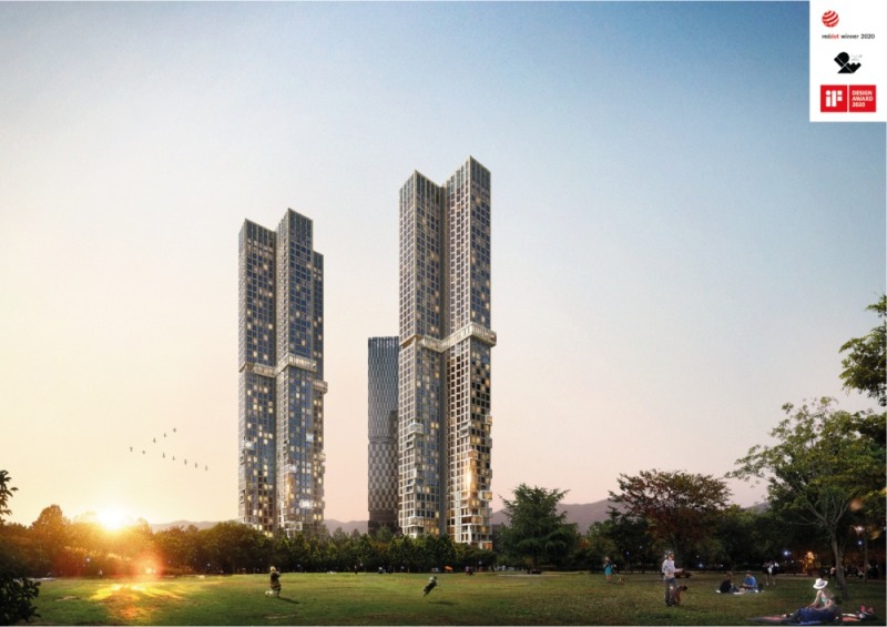 아크로 서울포레스트 투시도 / 사진=대림산업