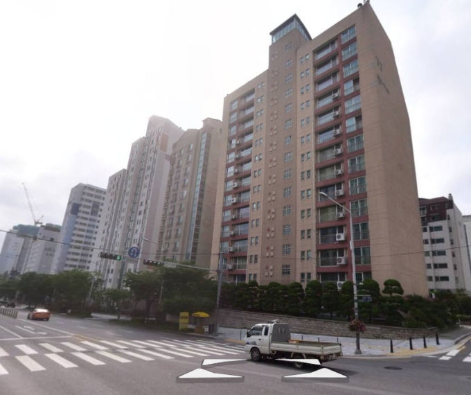 강남 삼성동 삼성월드타워 전경