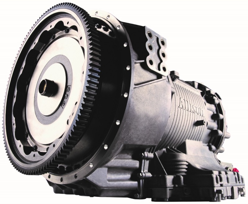 앨리슨 트랜스미션 4500R 전자동변속기.