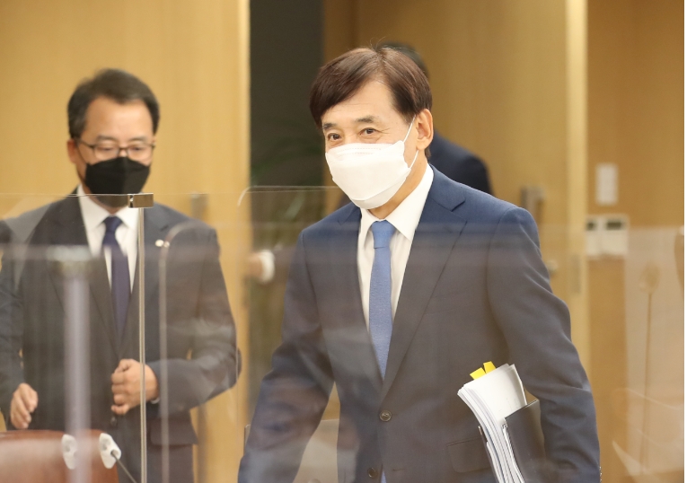 사진: 이주열 한은 총재