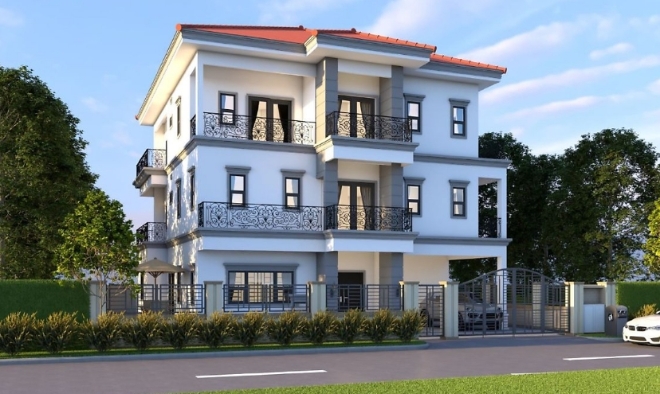 부영그룹은 지난 7월 보레이 부영 센속 분양사무소 문을 열었다. 사진=부영그룹.