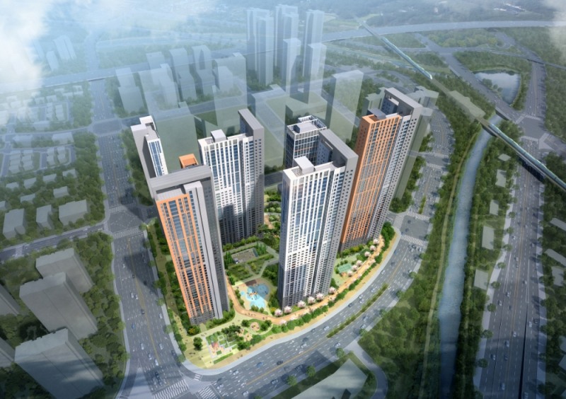 별내자이더스타 투시도 / 사진=GS건설