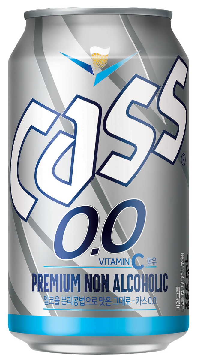 오비맥주가 26일 판매를 시작한 '카스 0.0(카스 제로)'. 사진=오비맥주.