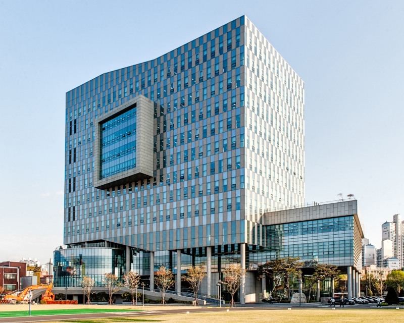 두산인프라코어의 글로벌 R&D 센터 전경/사진=두산인프라코어