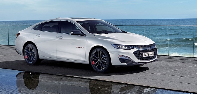 쉐보레 말리부 레드라인.