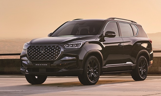 올 뉴 렉스턴. 사진=쌍용차.