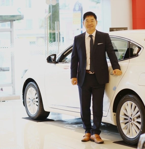 기아차 심동섭 부장, 누적판매 4000대 '그랜드마스터'에